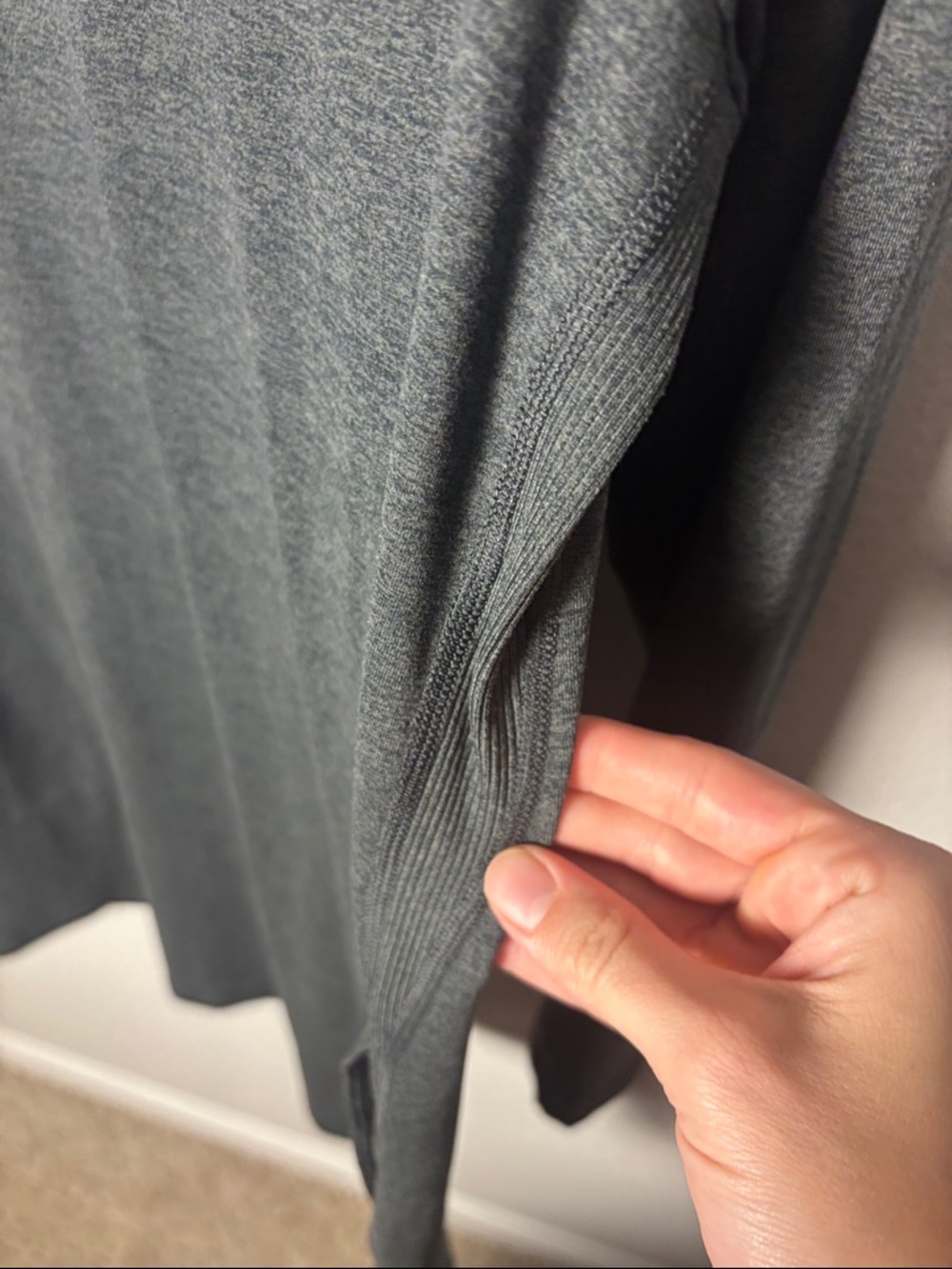 Athleta Uptempo Dress Charcoal Gray S/534798 - Picture 5 of 5